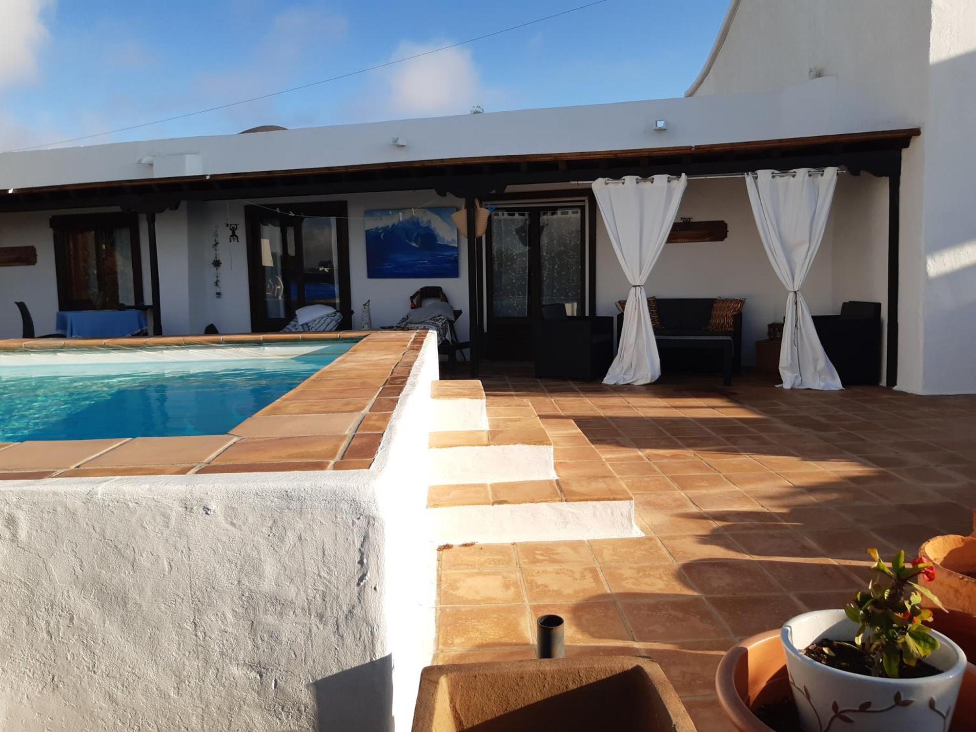ティアス Tipica Lanzarote House Only Adults Bed & Breakfast 部屋 写真