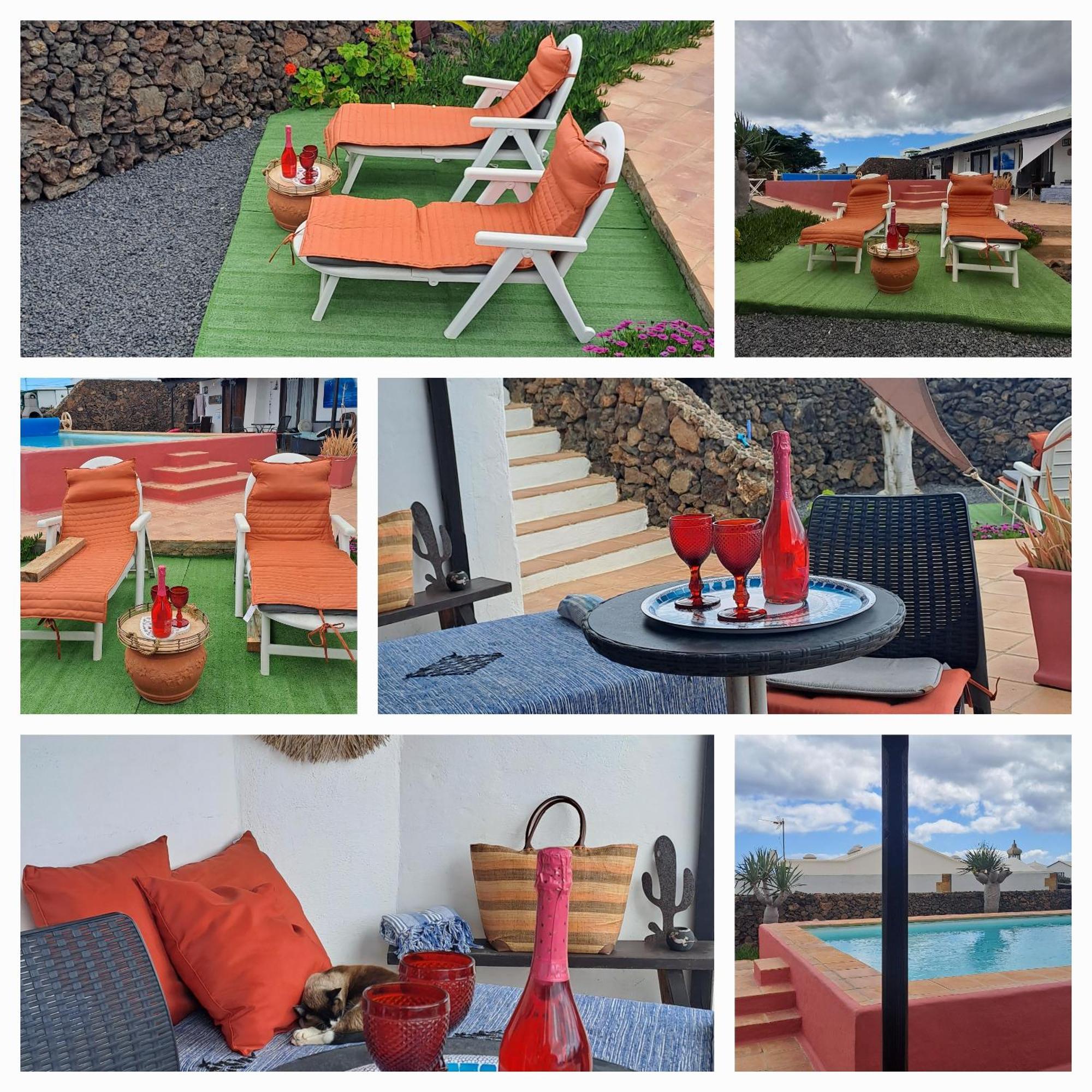 ティアス Tipica Lanzarote House Only Adults Bed & Breakfast エクステリア 写真